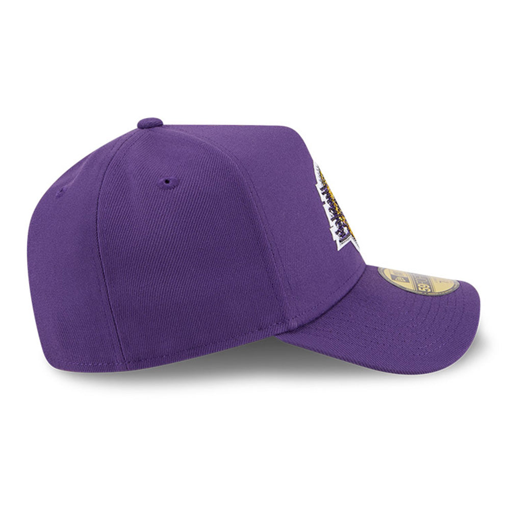 New Era Los Angeles Lakers NBA Draft 2026 OTC 59FORTY A-Frame Fitted Cap