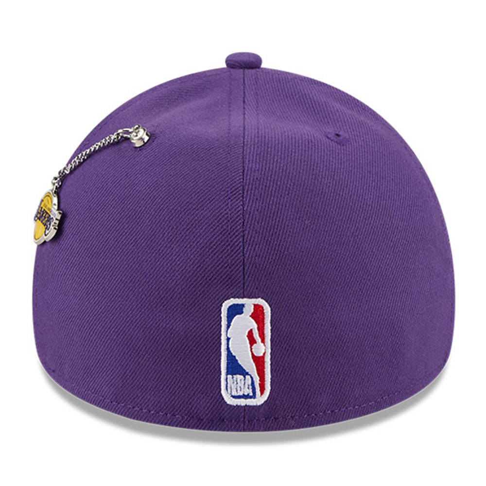 New Era Los Angeles Lakers NBA Draft 2026 OTC 59FORTY A-Frame Fitted Cap