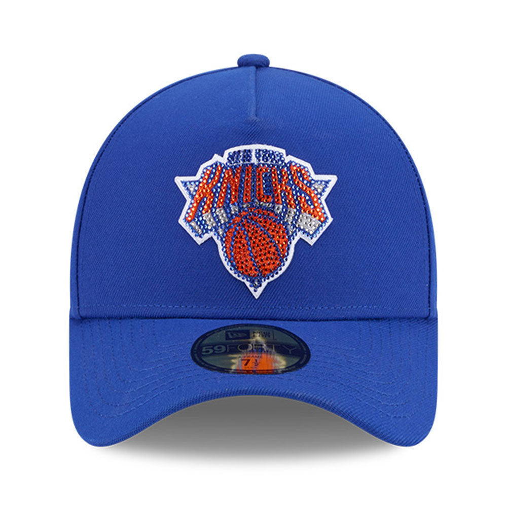 New Era New York Knicks NBA Draft 2026 OTC 59FORTY A-Frame Fitted Cap