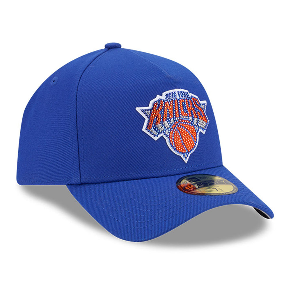 New Era New York Knicks NBA Draft 2026 OTC 59FORTY A-Frame Fitted Cap