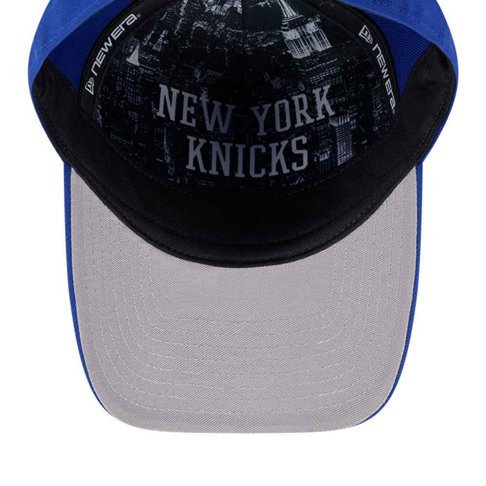 New Era New York Knicks NBA Draft 2026 OTC 59FORTY A-Frame Fitted Cap