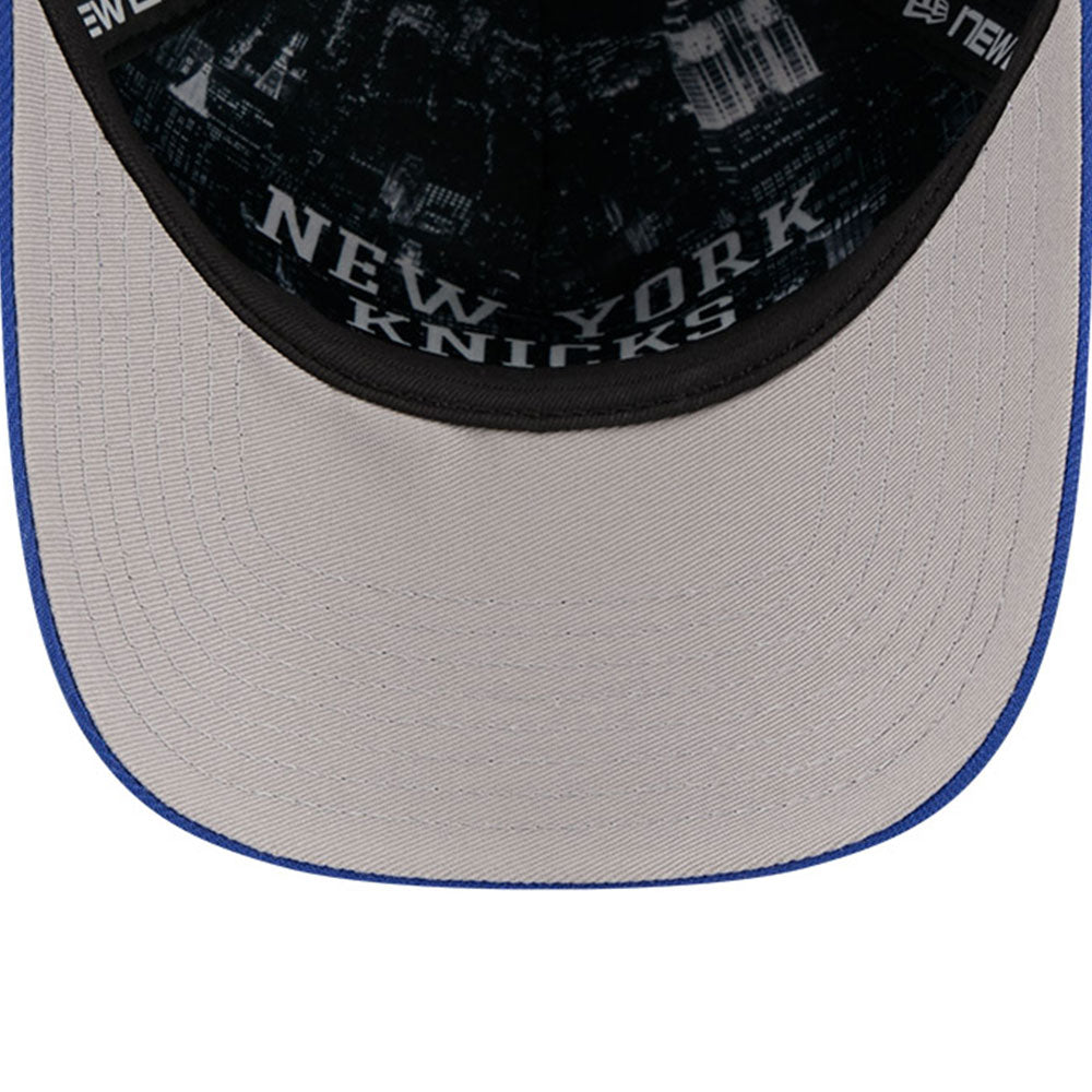 New Era New York Knicks NBA Draft 2026 OTC 59FORTY A-Frame Fitted Cap