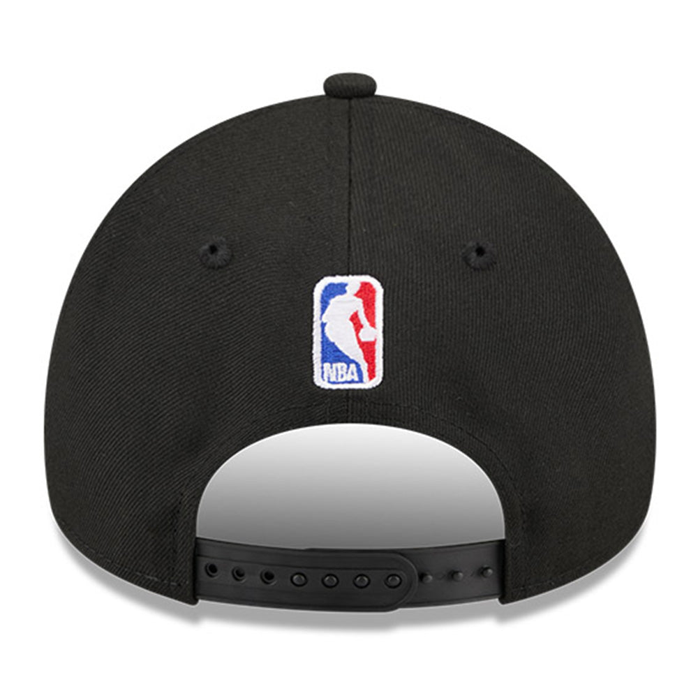 New Era Oklahoma City Thunders NBA Draft 2026 Black 9FORTY A-Frame Adjustable Cap