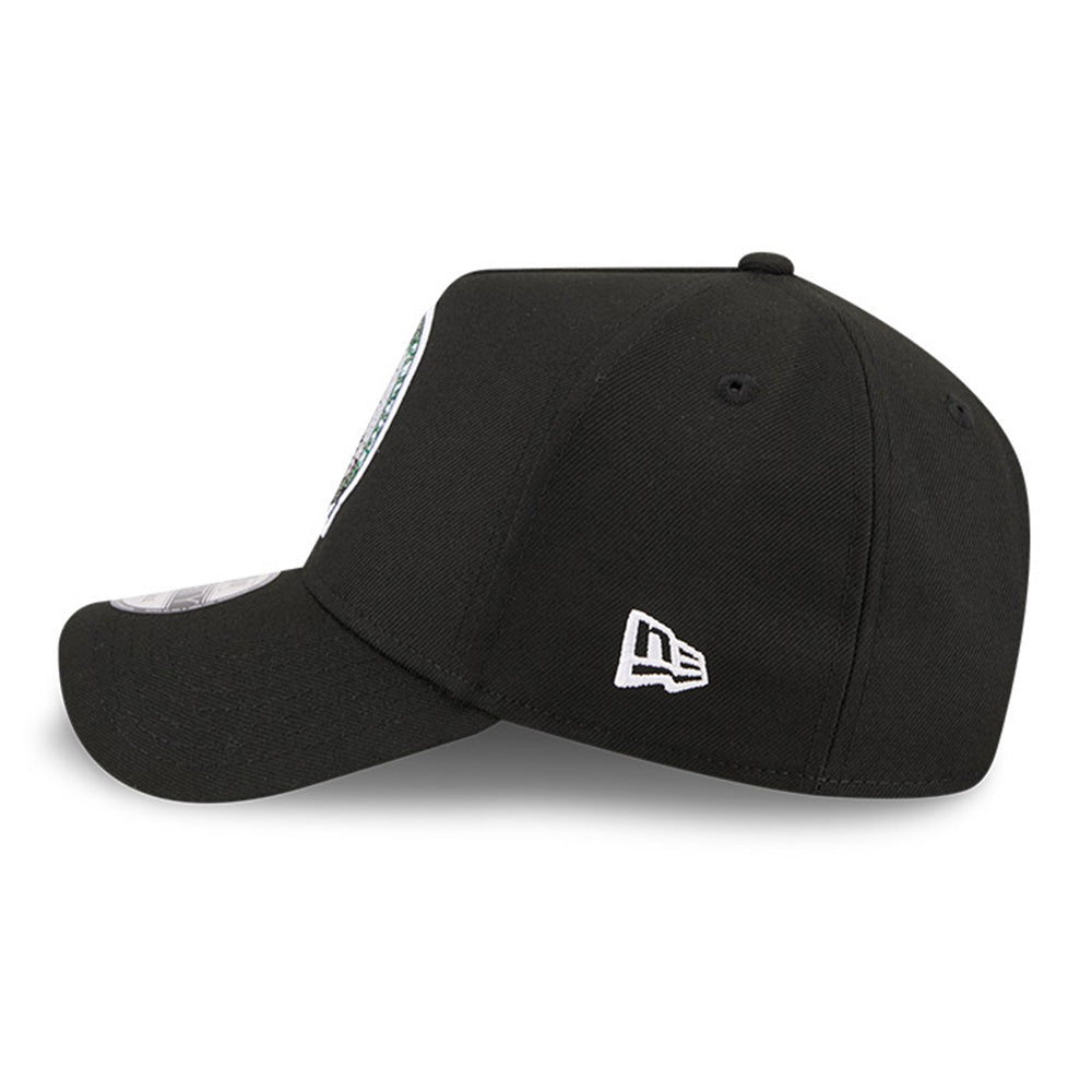 New Era Boston Celtics NBA Draft 2026 Black 9FORTY A-Frame Adjustable Cap