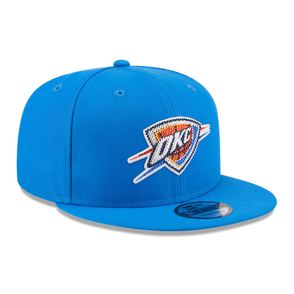 New Era Oaklahoma City Thunders NBA Draft 2026 OTC 9FIFTY Snapback Cap