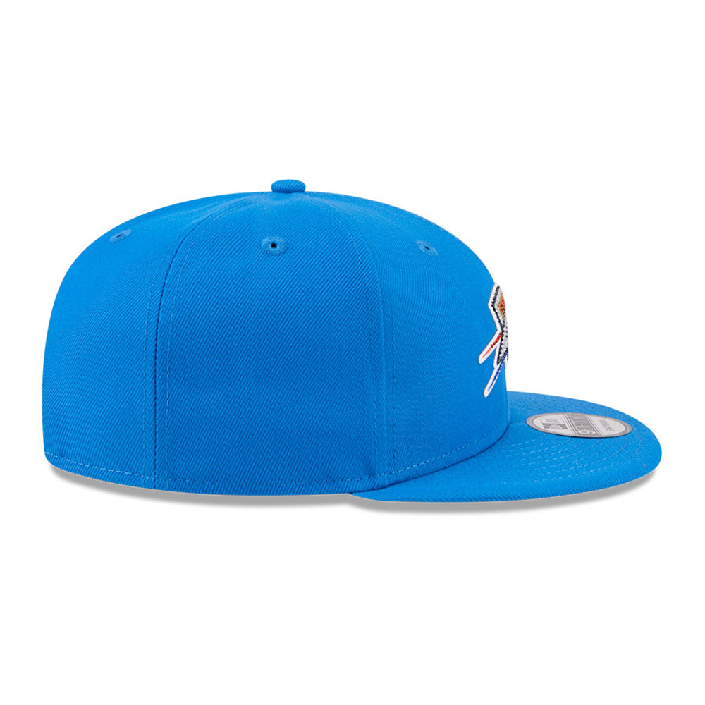 New Era Oaklahoma City Thunders NBA Draft 2026 OTC 9FIFTY Snapback Cap