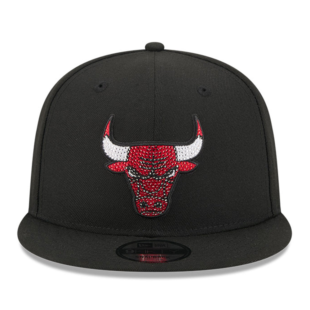 New Era Chicago Bulls NBA Draft 2026 Black 9FIFTY Snapback Cap