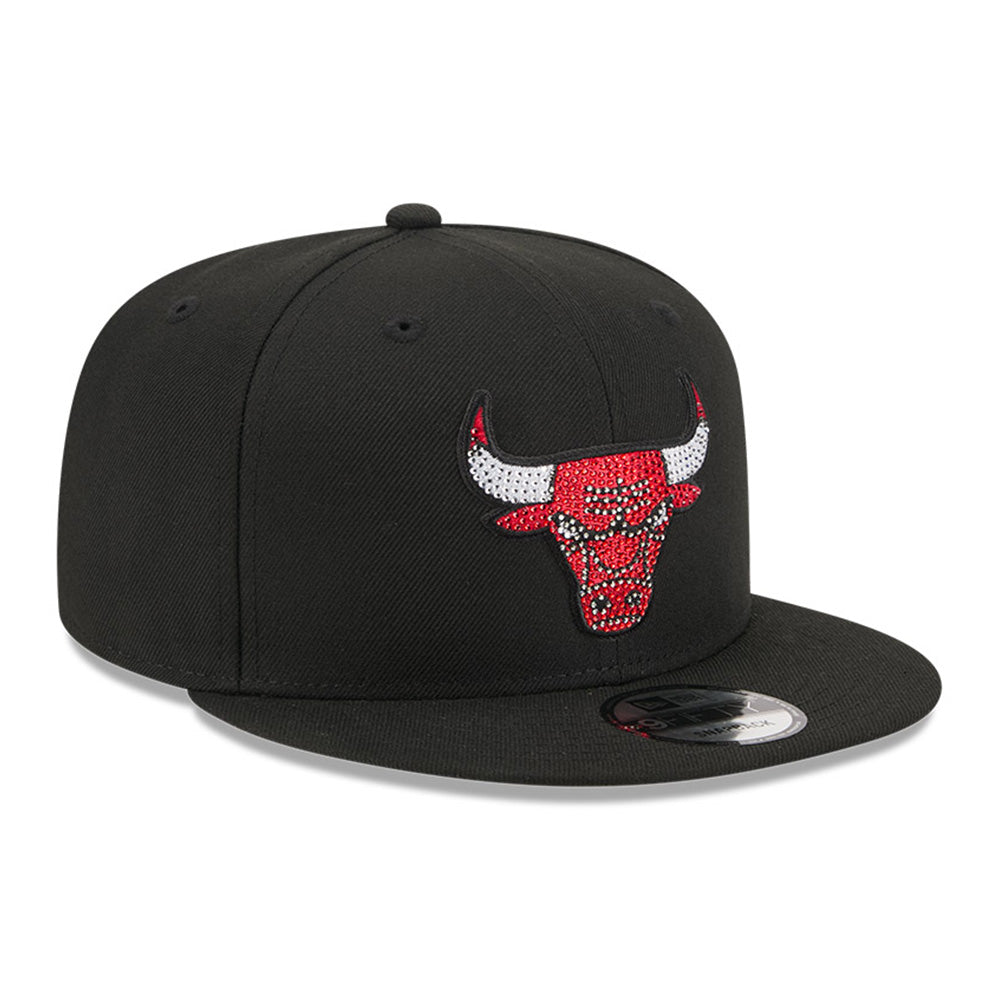 New Era Chicago Bulls NBA Draft 2026 Black 9FIFTY Snapback Cap