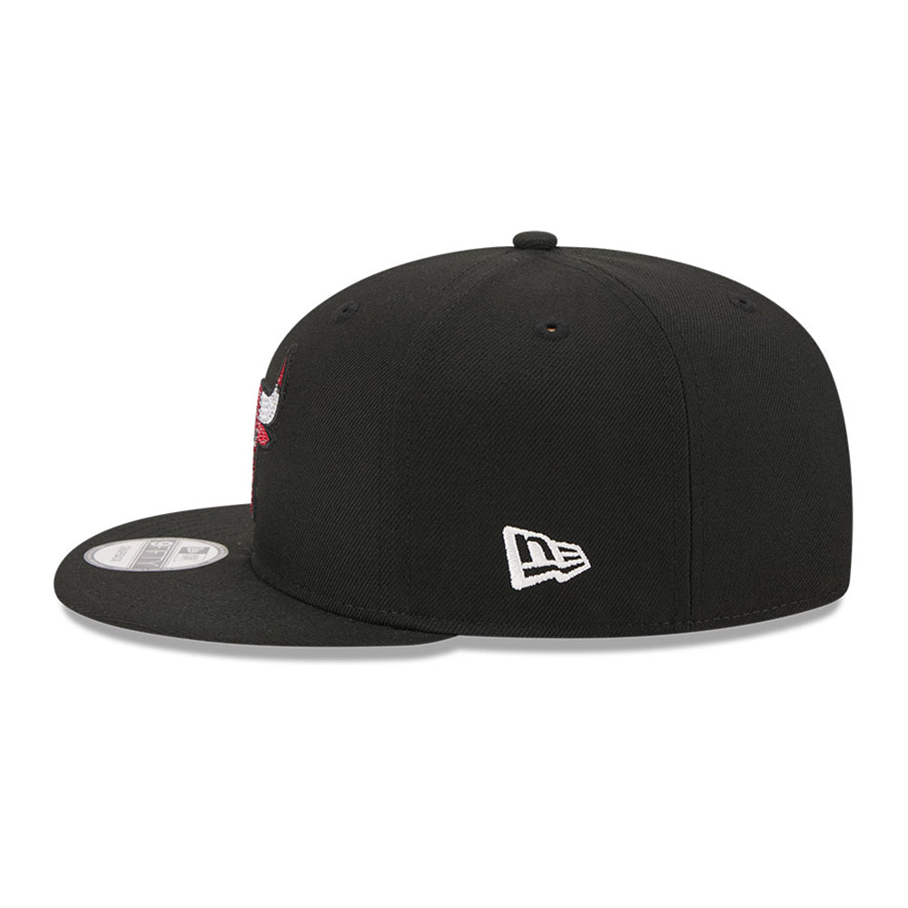 New Era Chicago Bulls NBA Draft 2026 Black 9FIFTY Snapback Cap