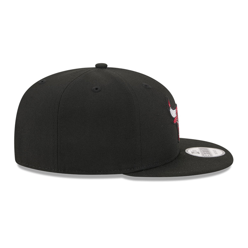 New Era Chicago Bulls NBA Draft 2026 Black 9FIFTY Snapback Cap