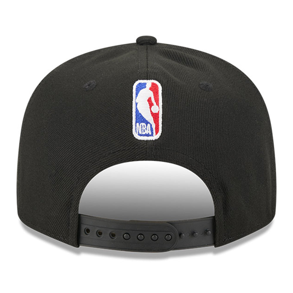 New Era Chicago Bulls NBA Draft 2026 Black 9FIFTY Snapback Cap