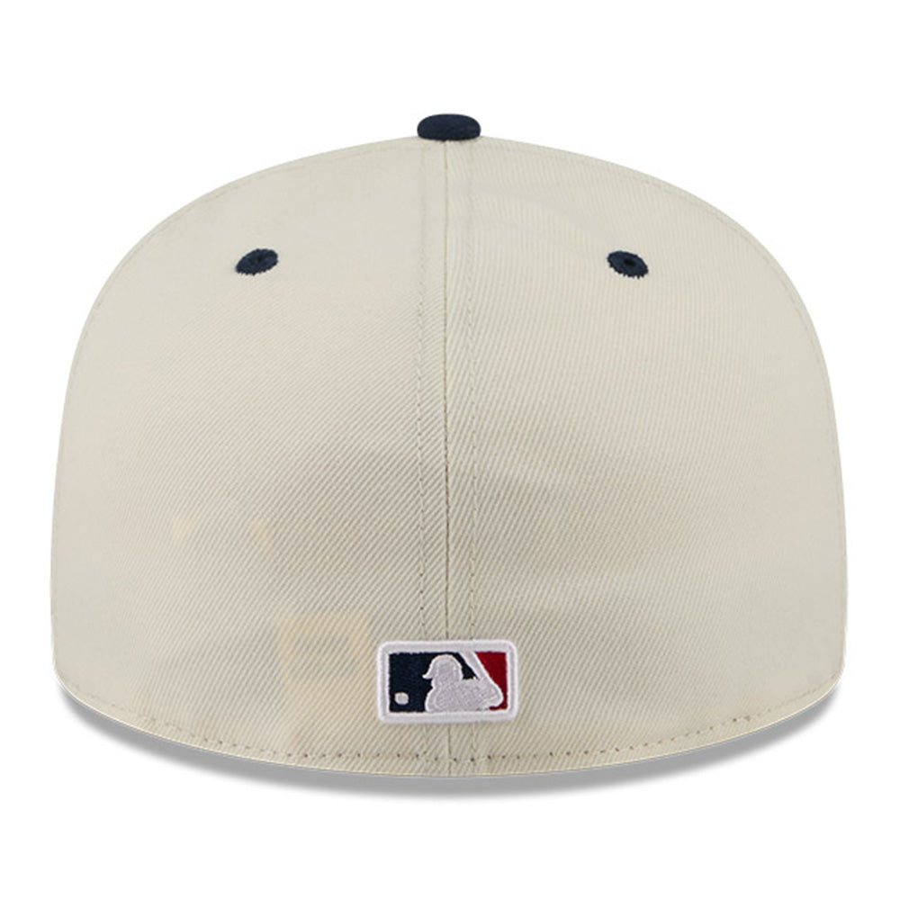 New Era New York Yankees 4th of July Chrome White 59FIFTY Fitted Cap