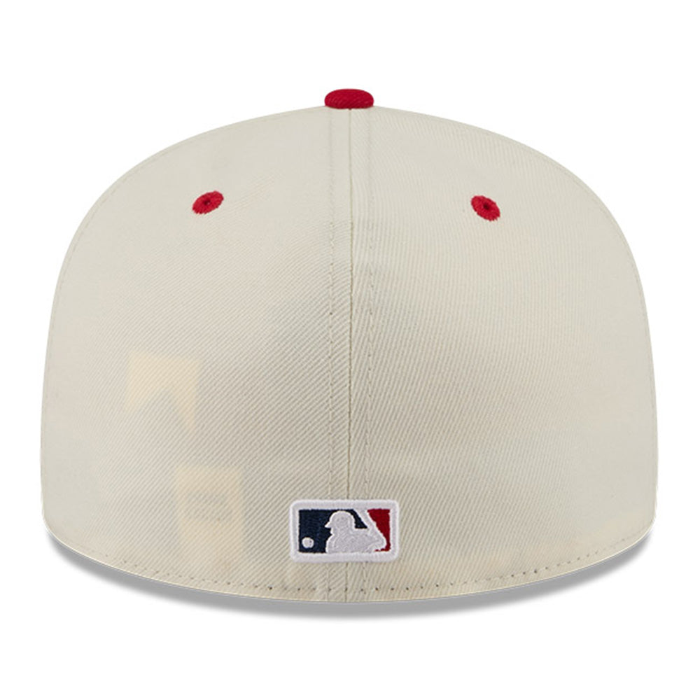 New Era Major League Baseball 4th of July Chrome White 59FIFTY Fitted Cap
