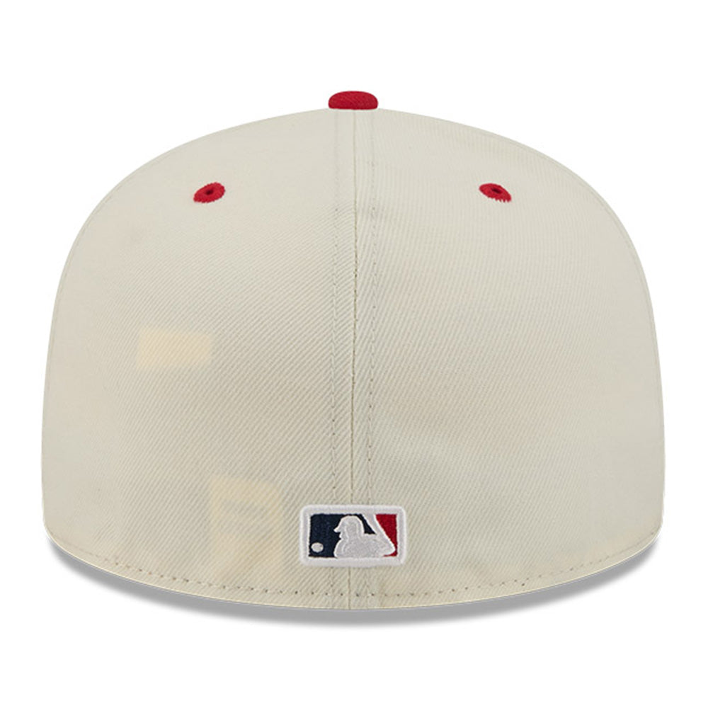 New Era San Francisco Giants 4th of July Chrome White 59FIFTY Fitted Cap