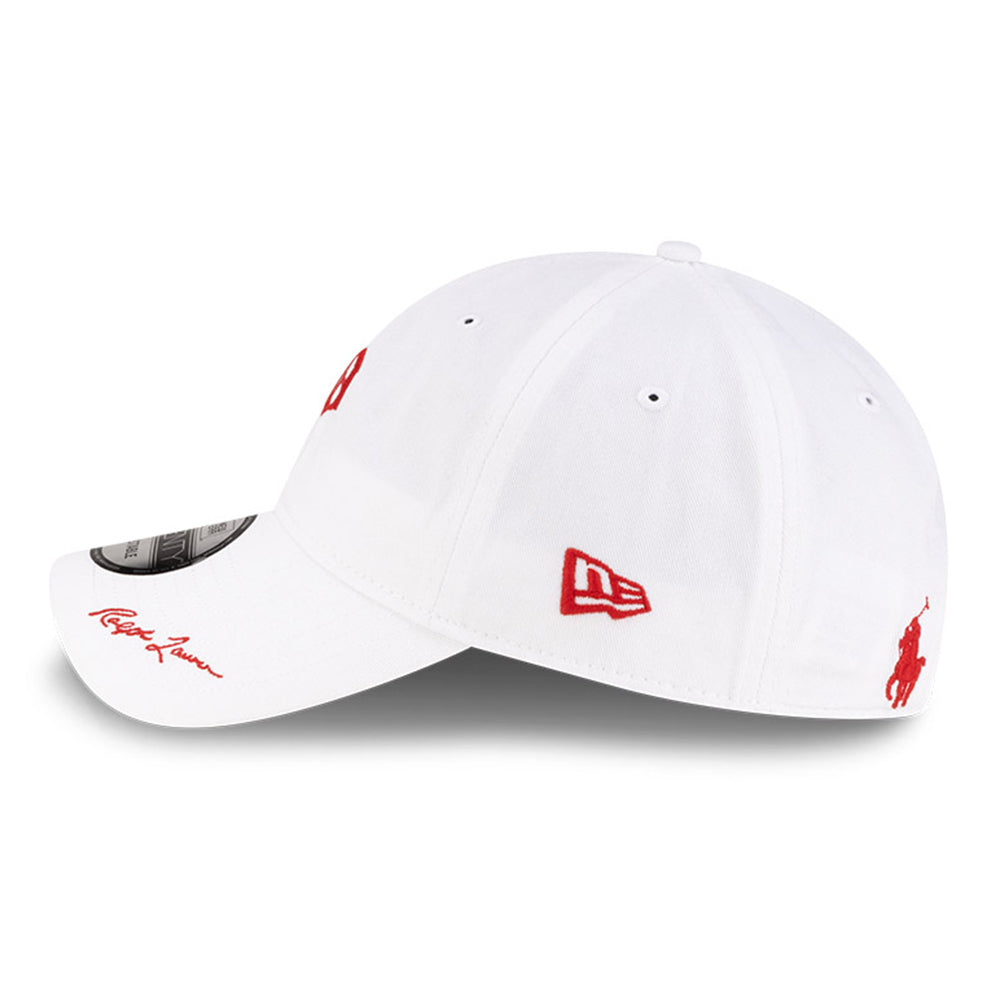 New Era Philadelphia Philies x Ralph Lauren SS26 White 9TWENTY Adjustable Cap ( Limited & Exclusive )