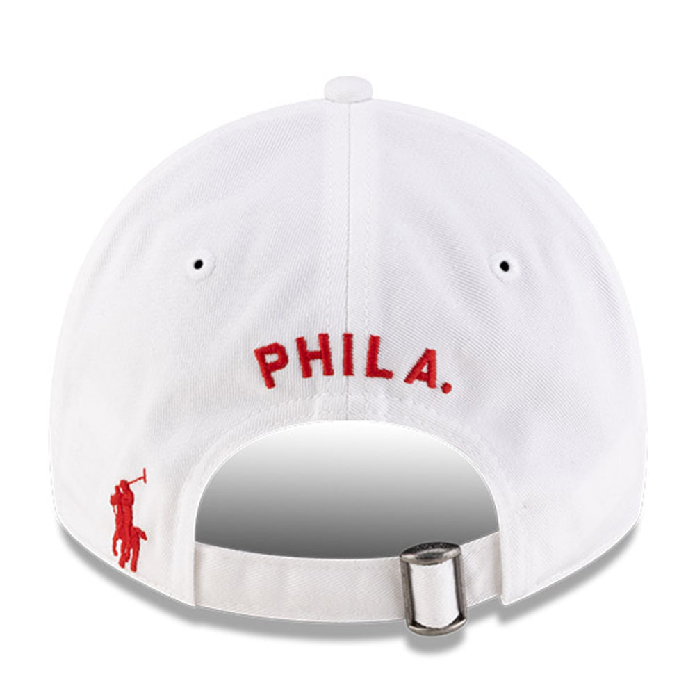 New Era Philadelphia Philies x Ralph Lauren SS26 White 9TWENTY Adjustable Cap ( Limited & Exclusive )
