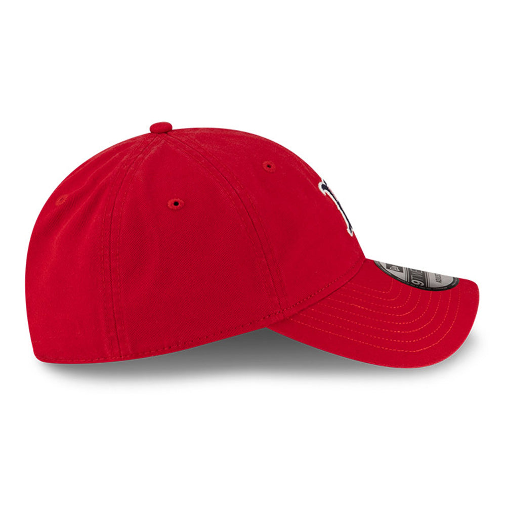 New Era Boston Red Sox x Ralph Lauren SS26 Red 9TWENTY Adjustable Cap ( Limited & Exclusive )
