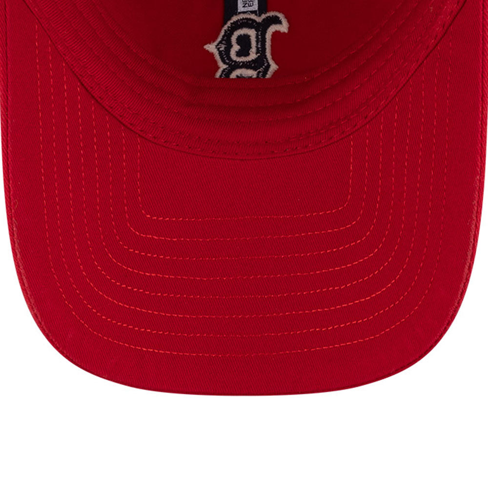 New Era Boston Red Sox x Ralph Lauren SS26 Red 9TWENTY Adjustable Cap ( Limited & Exclusive )