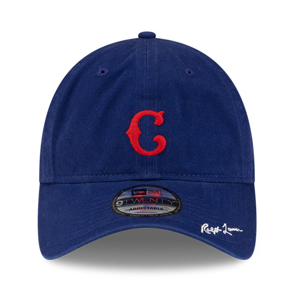 New Era Chicago Cubs x Ralph Lauren SS26 Dark Royal 9TWENTY Adjustable Cap ( Limited & Exclusive )