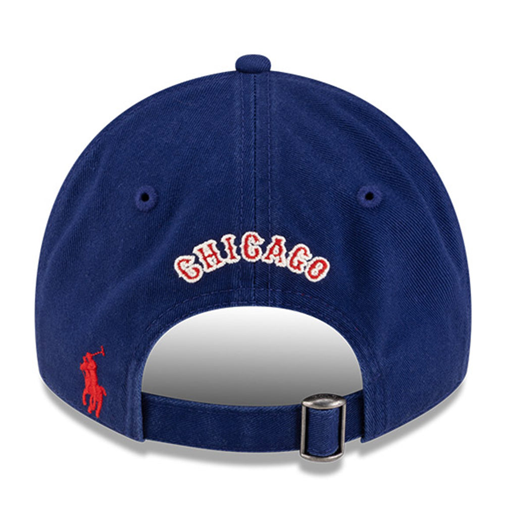 New Era Chicago Cubs x Ralph Lauren SS26 Dark Royal 9TWENTY Adjustable Cap ( Limited & Exclusive )