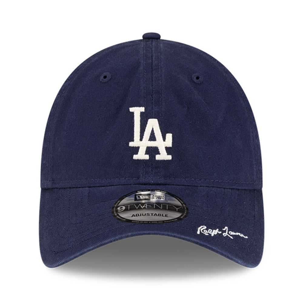 New Era Los Angeles Dodgers x Ralph Lauren SS26 Navy 9TWENTY Adjustable Cap ( Limited & Exclusive )