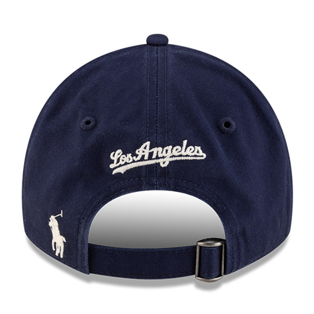 New Era Los Angeles Dodgers x Ralph Lauren SS26 Navy 9TWENTY Adjustable Cap ( Limited & Exclusive )
