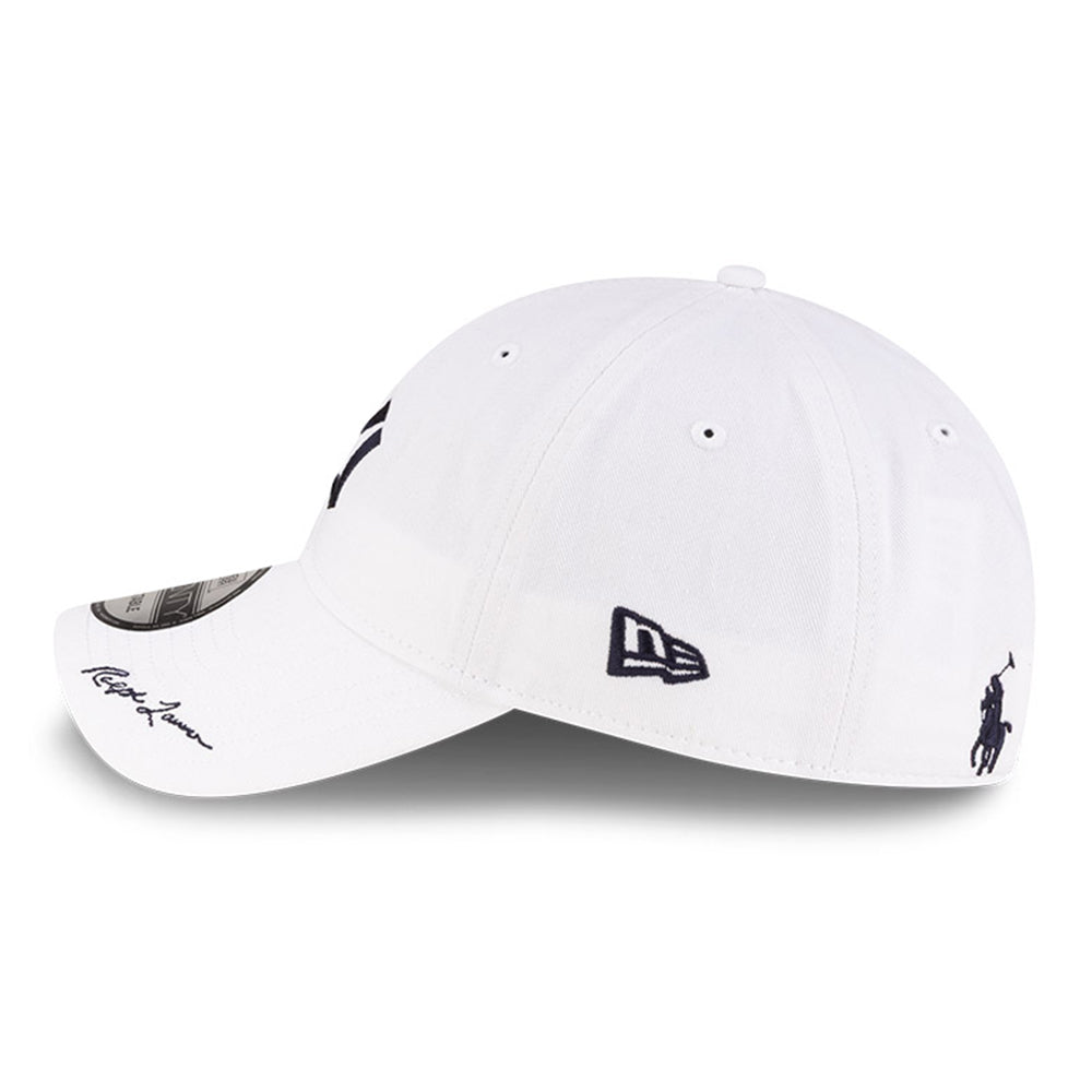 New Era New York Yankees x Ralph Lauren SS26 White 9TWENTY Adjustable Cap ( Limited & Exclusive )