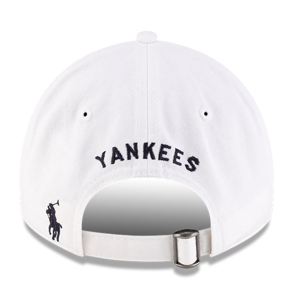 New Era New York Yankees x Ralph Lauren SS26 White 9TWENTY Adjustable Cap ( Limited & Exclusive )