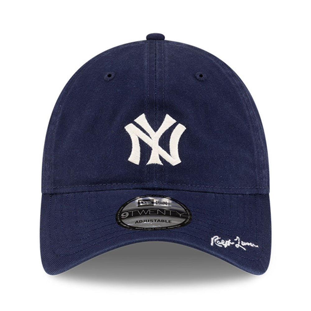 New Era New York Yankees x Ralph Lauren SS26 Navy 9TWENTY Adjustable Cap ( Limited & Exclusive )