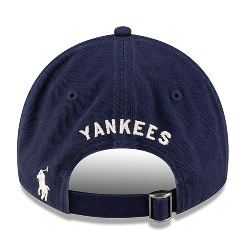 New Era New York Yankees x Ralph Lauren SS26 Navy 9TWENTY Adjustable Cap ( Limited & Exclusive )