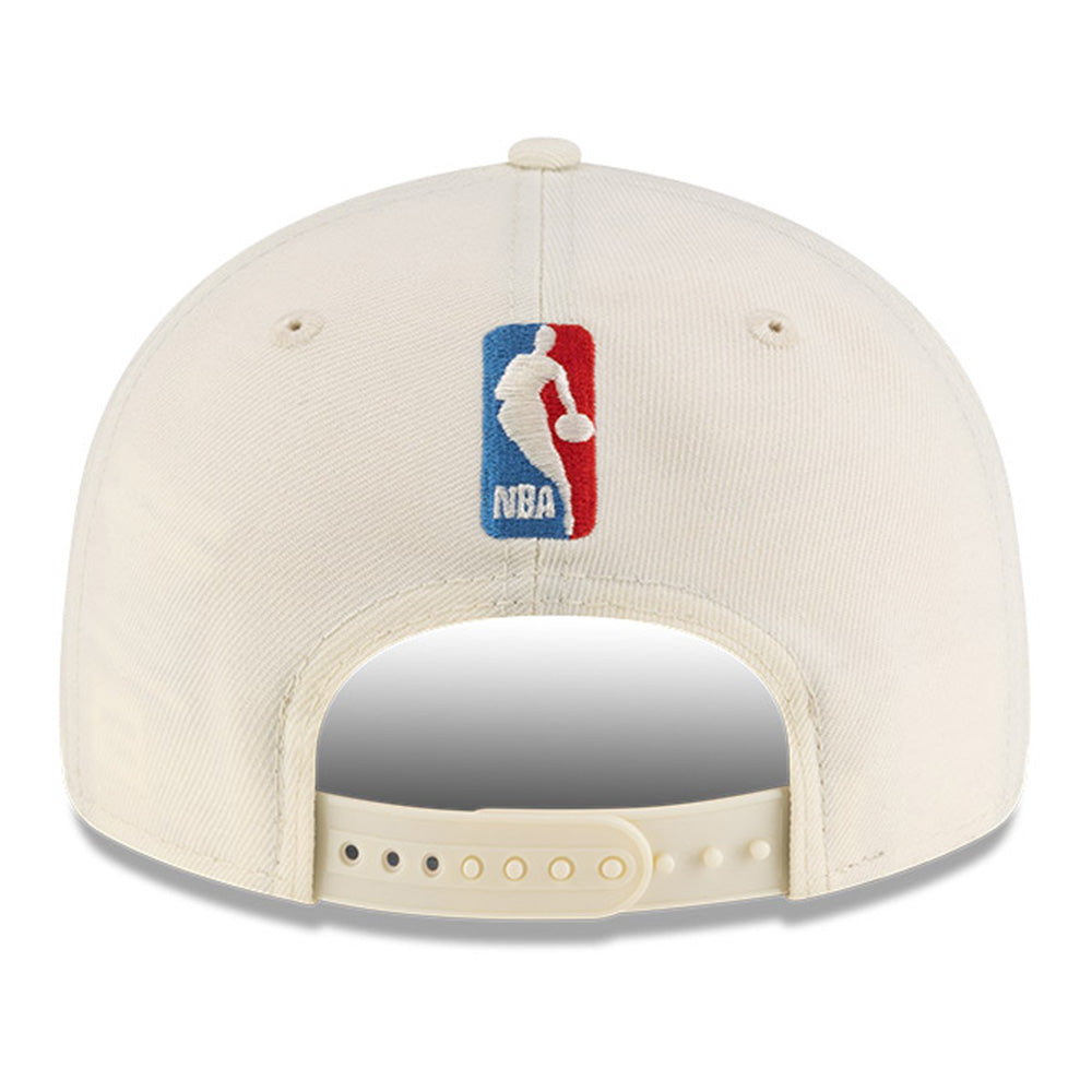 New Era National Basketball Association All Star Game 2026 x Fear of God Chrome White 9FIFTY Retro Crown Snapback Cap