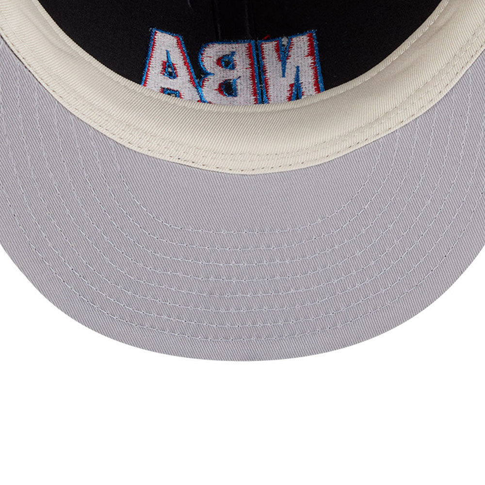 New Era National Basketball Association All Star Game 2026 x Fear of God Black 9FIFTY Retro Crown Snapback Cap