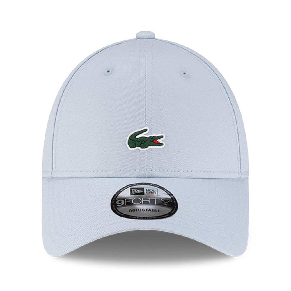 New Era x Lacoste Core Blue 9FORTY Adjustable Cap (ONLINE EXCLUSIVE)