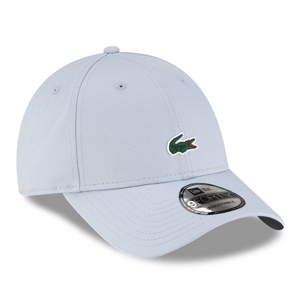 New Era x Lacoste Core Blue 9FORTY Adjustable Cap (ONLINE EXCLUSIVE)