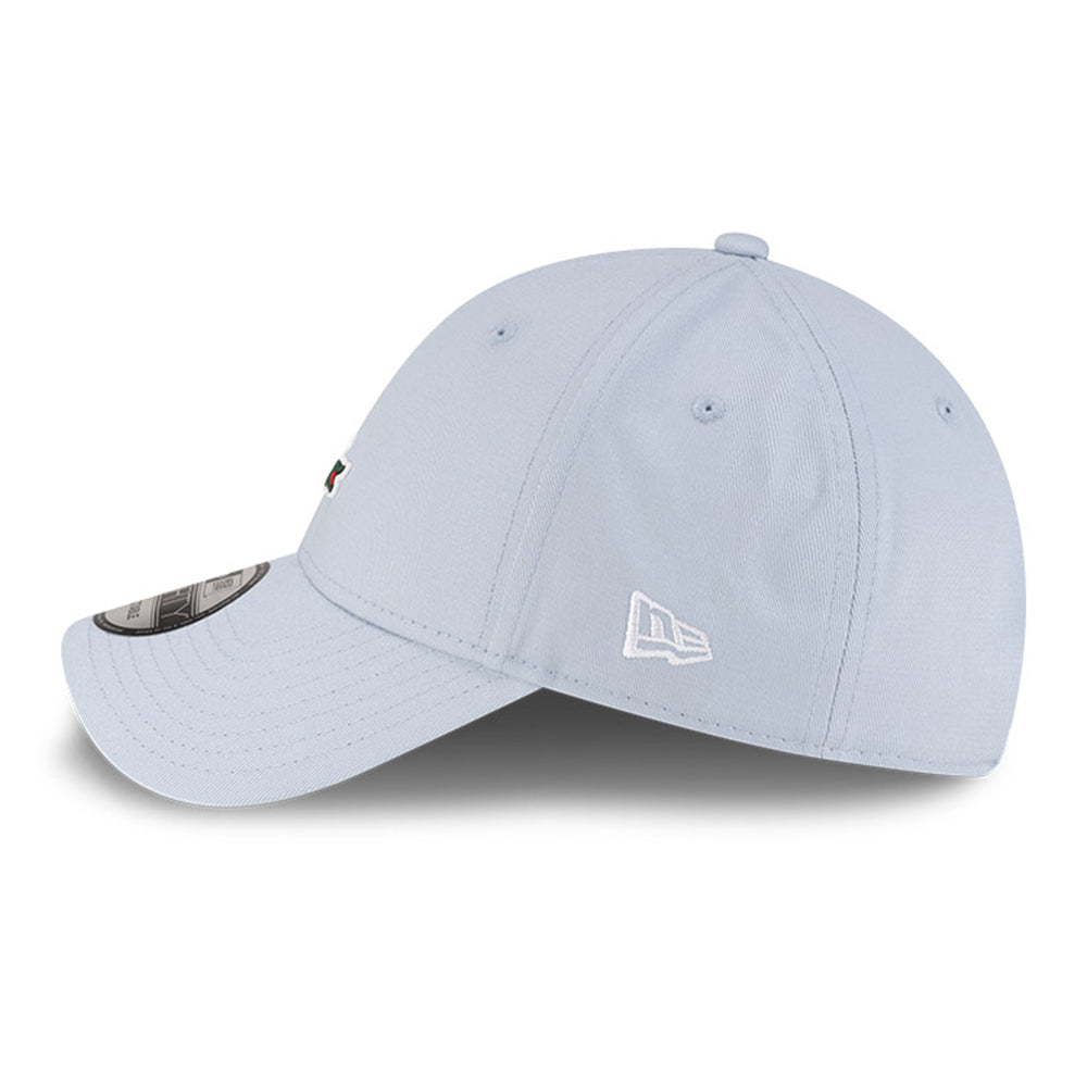 New Era x Lacoste Core Blue 9FORTY Adjustable Cap (ONLINE EXCLUSIVE)