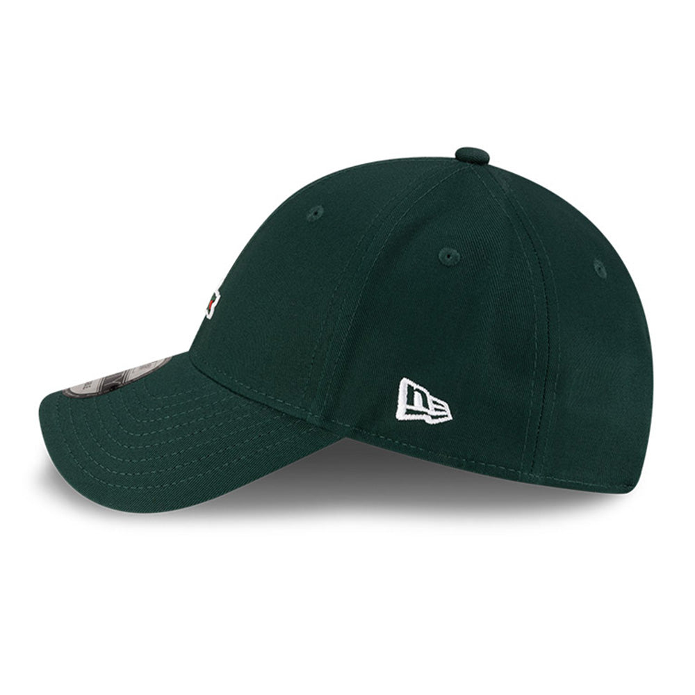 New Era x Lacoste Core Dark Green 9FORTY Adjustable Cap (ONLINE EXCLUSIVE)