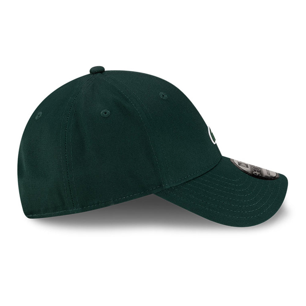 New Era x Lacoste Core Dark Green 9FORTY Adjustable Cap (ONLINE EXCLUSIVE)
