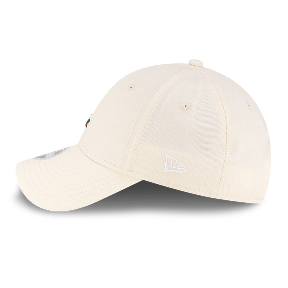 New Era x Lacoste Core Cream Women 9FORTY Adjustable Cap (ONLINE EXCLUSIVE)