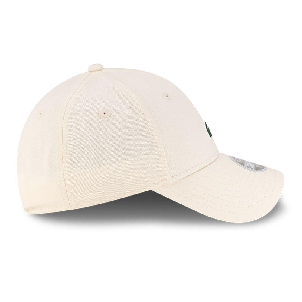 New Era x Lacoste Core Cream Women 9FORTY Adjustable Cap (ONLINE EXCLUSIVE)