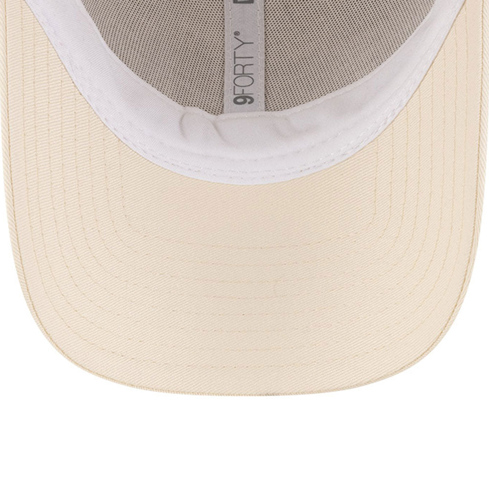 New Era x Lacoste Core Cream Women 9FORTY Adjustable Cap (ONLINE EXCLUSIVE)