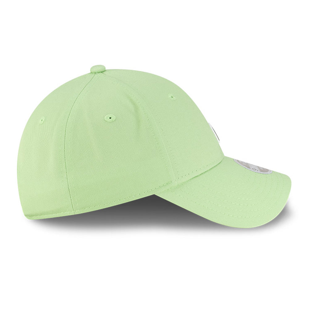 New Era x Lacoste Core Green Women 9FORTY Adjustable Cap (ONLINE EXCLUSIVE)