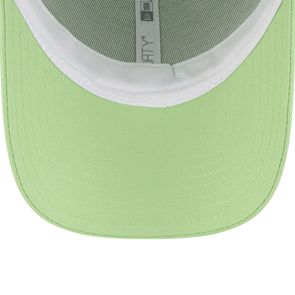 New Era x Lacoste Core Green Women 9FORTY Adjustable Cap (ONLINE EXCLUSIVE)