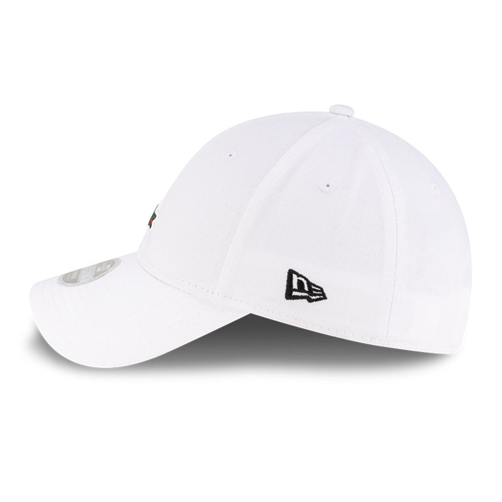New Era x Lacoste Core White Women 9FORTY Adjustable Cap (ONLINE EXCLUSIVE)