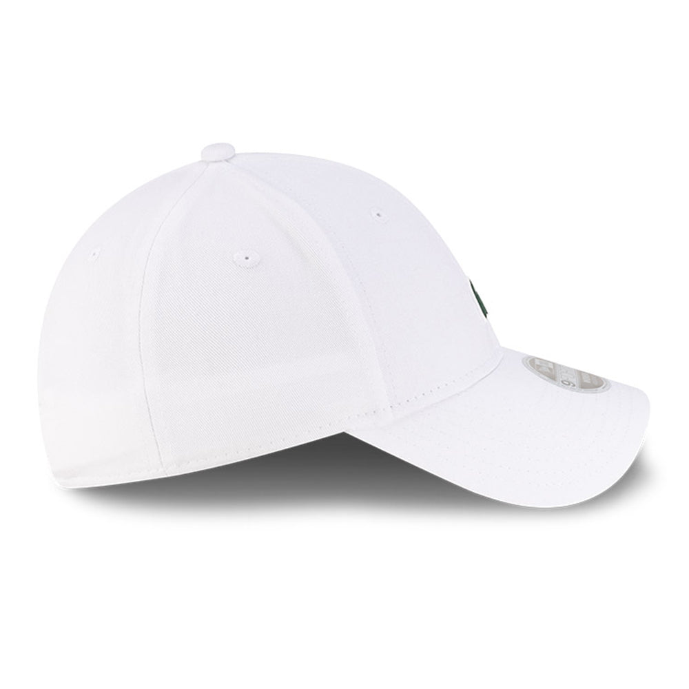 New Era x Lacoste Core White Women 9FORTY Adjustable Cap (ONLINE EXCLUSIVE)