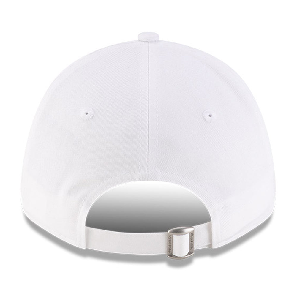 New Era x Lacoste Core White Women 9FORTY Adjustable Cap (ONLINE EXCLUSIVE)