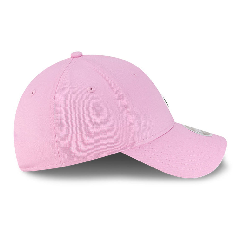 New Era x Lacoste Core Pink Women 9FORTY Adjustable Cap (ONLINE EXCLUSIVE)