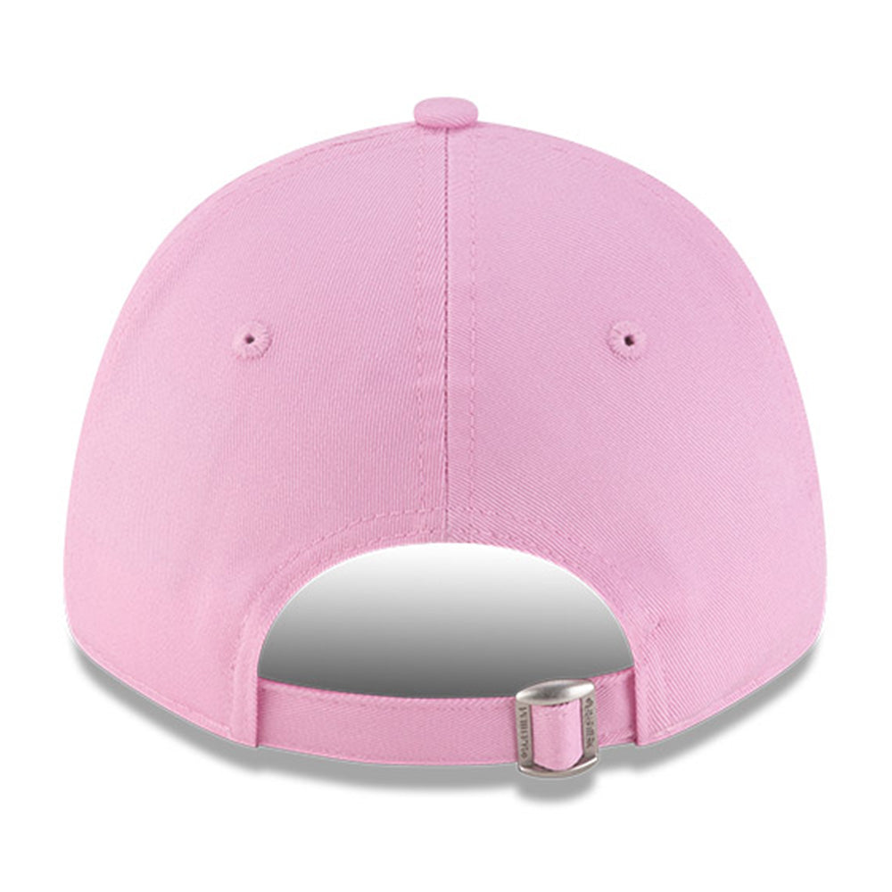New Era x Lacoste Core Pink Women 9FORTY Adjustable Cap (ONLINE EXCLUSIVE)