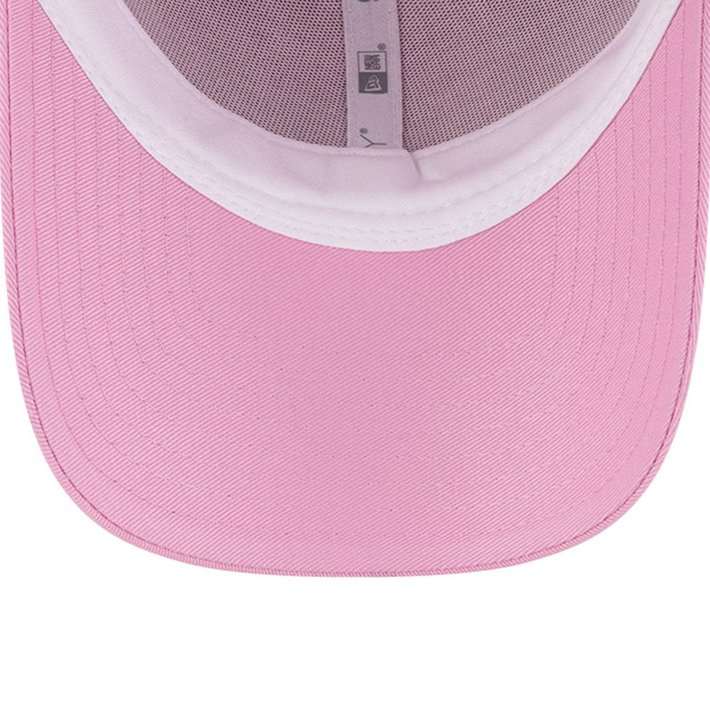 New Era x Lacoste Core Pink Women 9FORTY Adjustable Cap (ONLINE EXCLUSIVE)