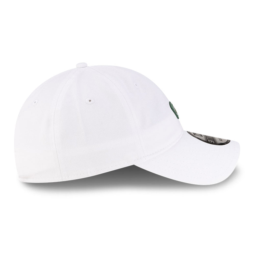 New Era x Lacoste Flag White 9TWENTY Adjustable Cap (ONLINE EXCLUSIVE)