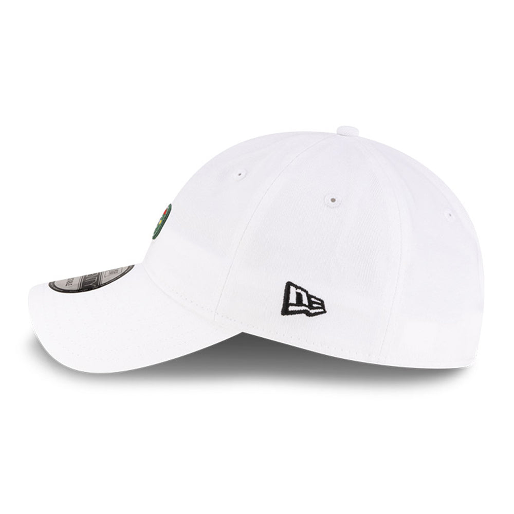 New Era x Lacoste Flag White 9TWENTY Adjustable Cap (ONLINE EXCLUSIVE)